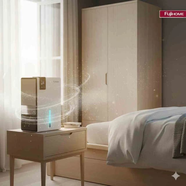 Top 1 so sánh giá Máy hút ẩm FUJIHOME DHP23-MINI - Tìm sản phẩm giá rẻ nhất - Ảnh 15