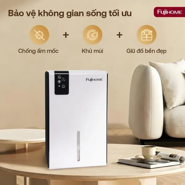 Top 1 so sánh giá Máy hút ẩm FUJIHOME DHP23-MINI - Tìm sản phẩm giá rẻ nhất - Ảnh 3