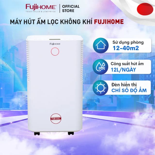 Top 1 so sánh giá Máy hút ẩm FUJIHOME DHP23-MINI - Tìm sản phẩm giá rẻ nhất - Ảnh 21