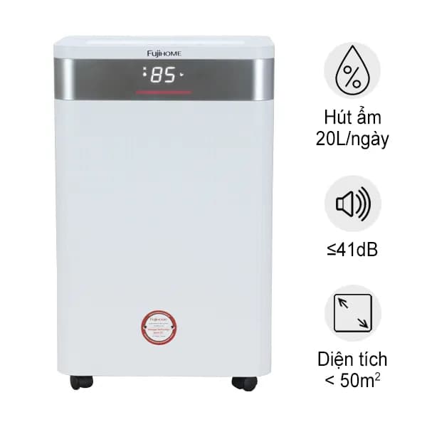 Top 1 so sánh giá Máy hút ẩm FUJIHOME DHP23-MINI - Tìm sản phẩm giá rẻ nhất - Ảnh 23
