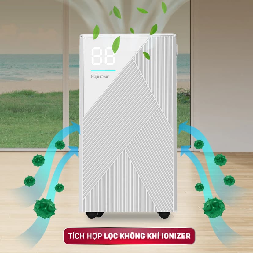 So sánh giá Máy hút ẩm FUJIHOME DHP23-MINI - Tìm sản phẩm giá rẻ nhất - Ảnh 28