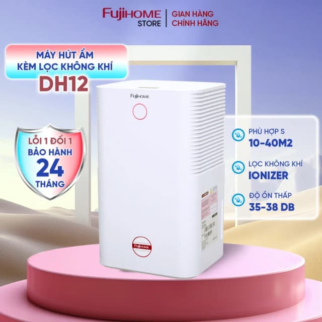Top 1 so sánh giá Máy hút ẩm FUJIHOME DHP23-MINI - Tìm sản phẩm giá rẻ nhất - Ảnh 29
