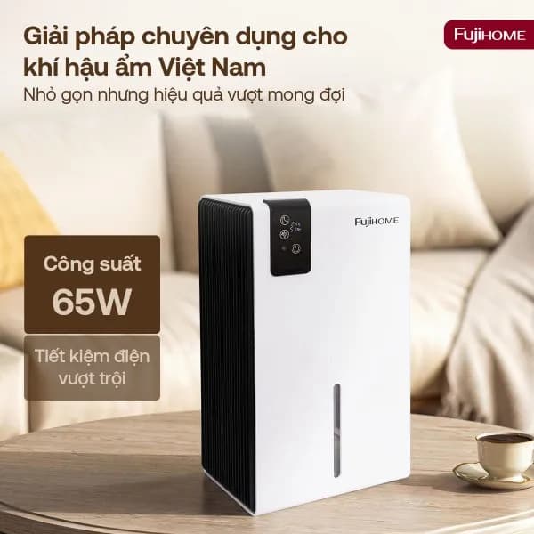 Top 1 so sánh giá Máy hút ẩm FUJIHOME DHP23-MINI - Tìm sản phẩm giá rẻ nhất - Ảnh 4