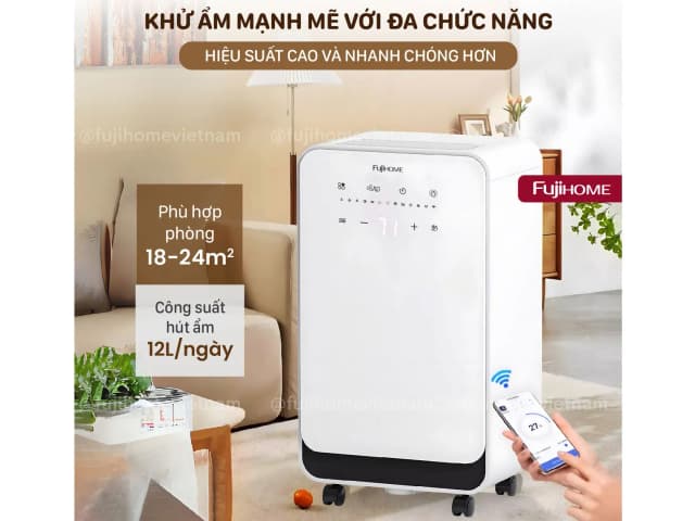 Top 1 so sánh giá Máy hút ẩm FUJIHOME DHP23-MINI - Tìm sản phẩm giá rẻ nhất - Ảnh 31