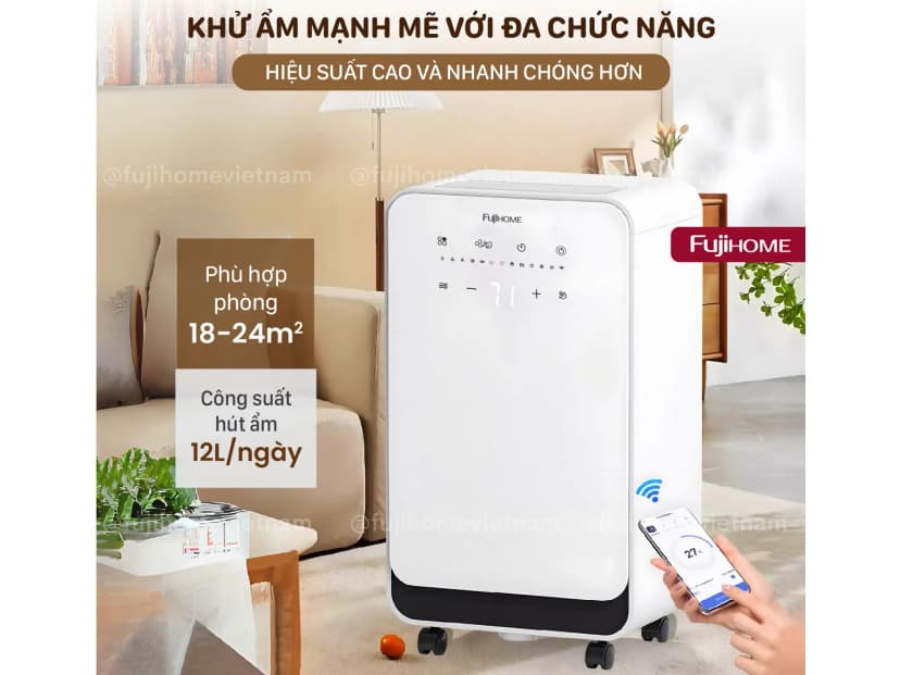 So sánh giá Máy hút ẩm FUJIHOME DHP23-MINI - Tìm sản phẩm giá rẻ nhất - Ảnh 31