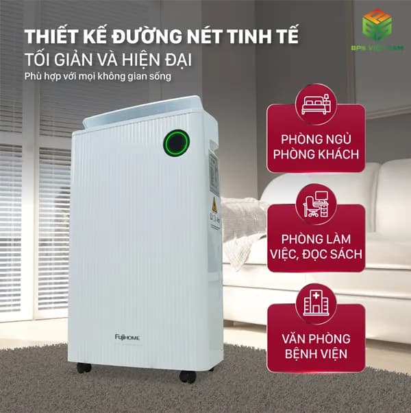 Top 1 so sánh giá Máy hút ẩm FUJIHOME DHP23-MINI - Tìm sản phẩm giá rẻ nhất - Ảnh 33