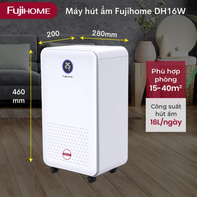 So sánh giá Máy hút ẩm FUJIHOME DHP23-MINI - Tìm sản phẩm giá rẻ nhất - Ảnh 37