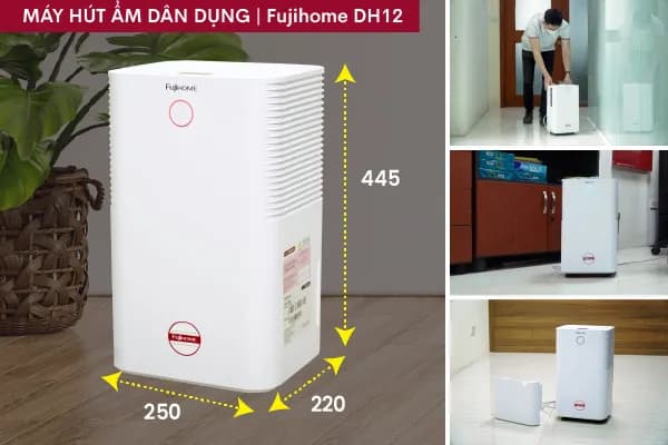Top 1 so sánh giá Máy hút ẩm FUJIHOME DHP23-MINI - Tìm sản phẩm giá rẻ nhất - Ảnh 38
