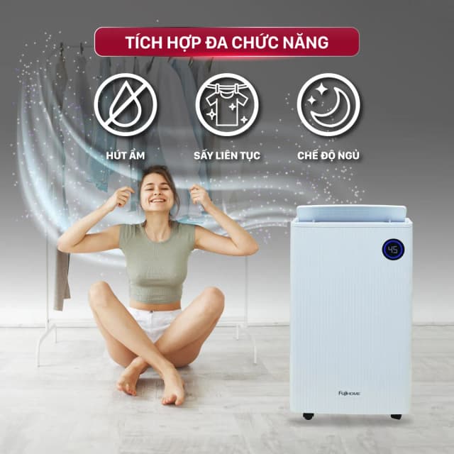 Top 1 so sánh giá Máy hút ẩm FUJIHOME DHP23-MINI - Tìm sản phẩm giá rẻ nhất - Ảnh 39
