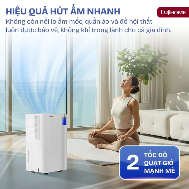 Top 1 so sánh giá Máy hút ẩm FUJIHOME DHP23-MINI - Tìm sản phẩm giá rẻ nhất - Ảnh 42