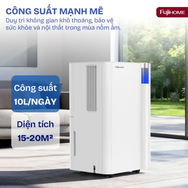 Top 1 so sánh giá Máy hút ẩm FUJIHOME DHP23-MINI - Tìm sản phẩm giá rẻ nhất - Ảnh 44