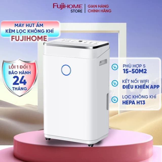 Top 1 so sánh giá Máy hút ẩm FUJIHOME DHP23-MINI - Tìm sản phẩm giá rẻ nhất - Ảnh 50