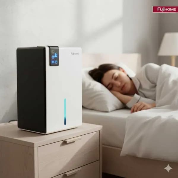 Top 1 so sánh giá Máy hút ẩm FUJIHOME DHP23-MINI - Tìm sản phẩm giá rẻ nhất - Ảnh 6