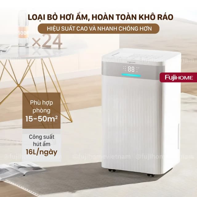 Top 1 so sánh giá Máy hút ẩm FUJIHOME DHP23-MINI - Tìm sản phẩm giá rẻ nhất - Ảnh 51