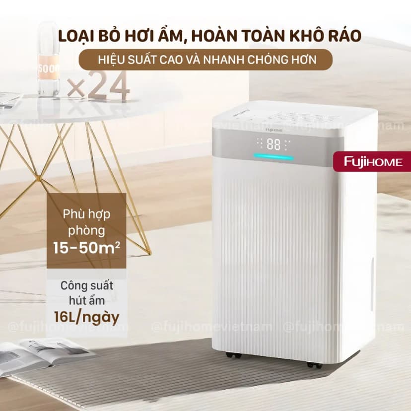 So sánh giá Máy hút ẩm FUJIHOME DHP23-MINI - Tìm sản phẩm giá rẻ nhất - Ảnh 51