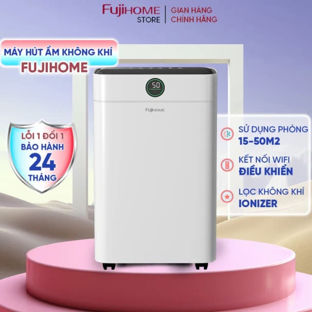 Top 1 so sánh giá Máy hút ẩm FUJIHOME DHP23-MINI - Tìm sản phẩm giá rẻ nhất - Ảnh 56