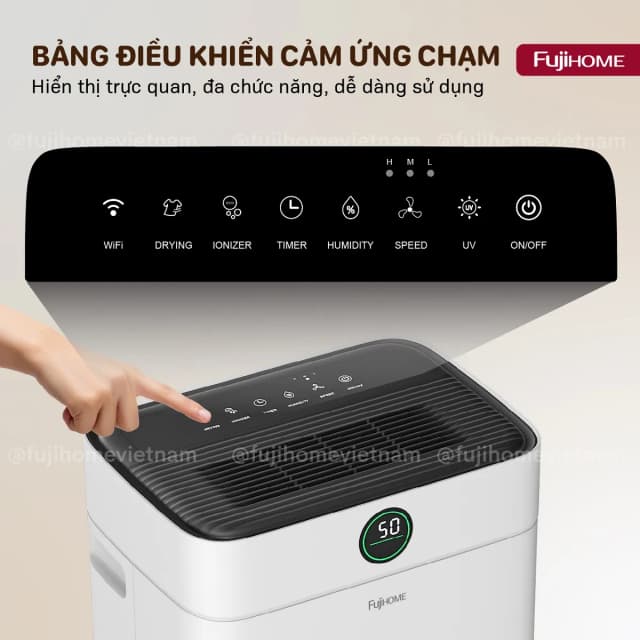 Top 1 so sánh giá Máy hút ẩm FUJIHOME DHP23-MINI - Tìm sản phẩm giá rẻ nhất - Ảnh 59
