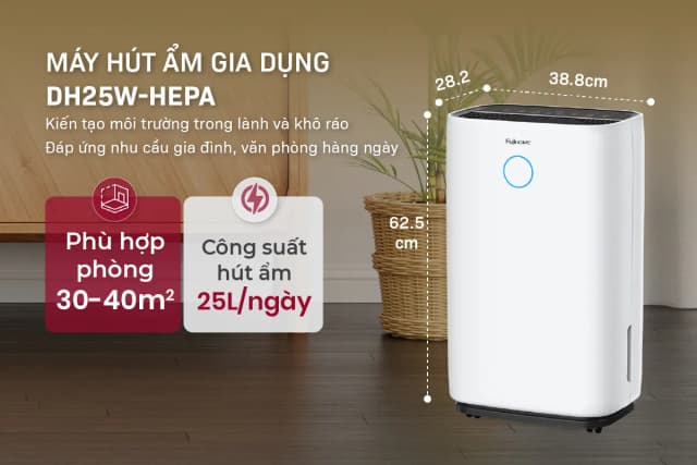 Top 1 so sánh giá Máy hút ẩm FUJIHOME DHP23-MINI - Tìm sản phẩm giá rẻ nhất - Ảnh 62