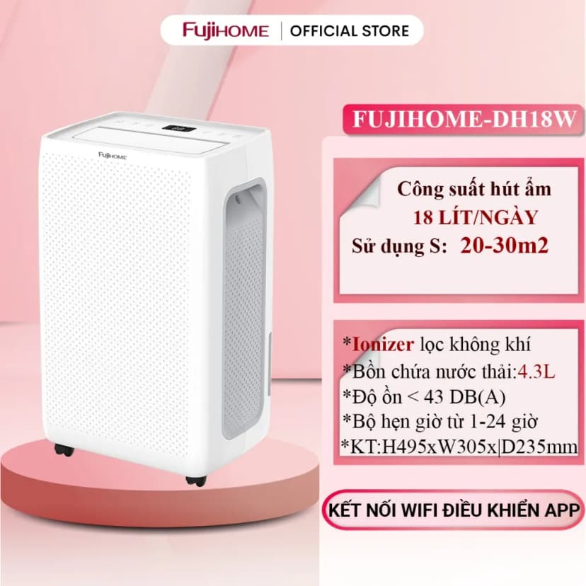 So sánh giá Máy hút ẩm FUJIHOME DHP23-MINI - Tìm sản phẩm giá rẻ nhất - Ảnh 63