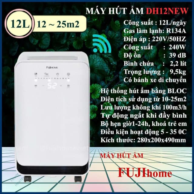 Top 1 so sánh giá Máy hút ẩm FUJIHOME DHP23-MINI - Tìm sản phẩm giá rẻ nhất - Ảnh 68