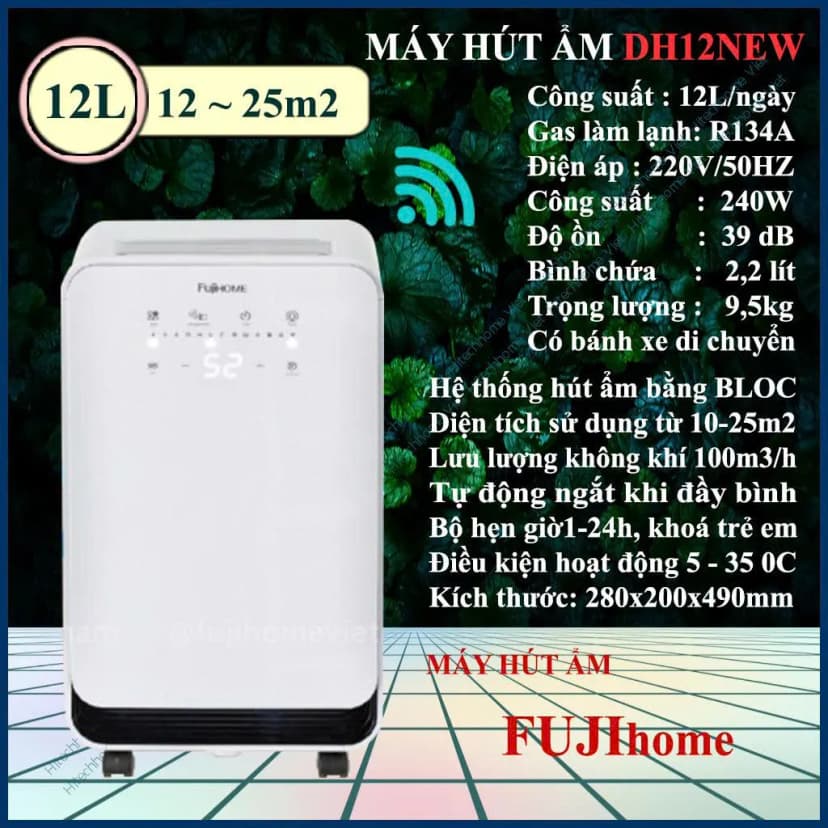 So sánh giá Máy hút ẩm FUJIHOME DHP23-MINI - Tìm sản phẩm giá rẻ nhất - Ảnh 68