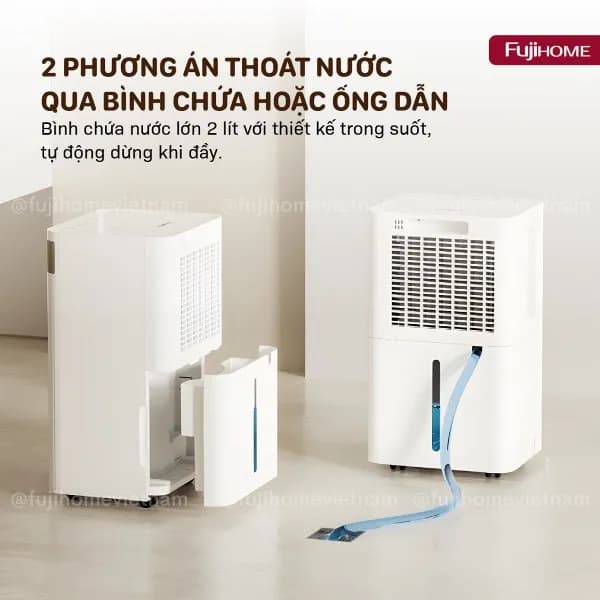 Top 1 so sánh giá Máy hút ẩm FUJIHOME DHP23-MINI - Tìm sản phẩm giá rẻ nhất - Ảnh 70