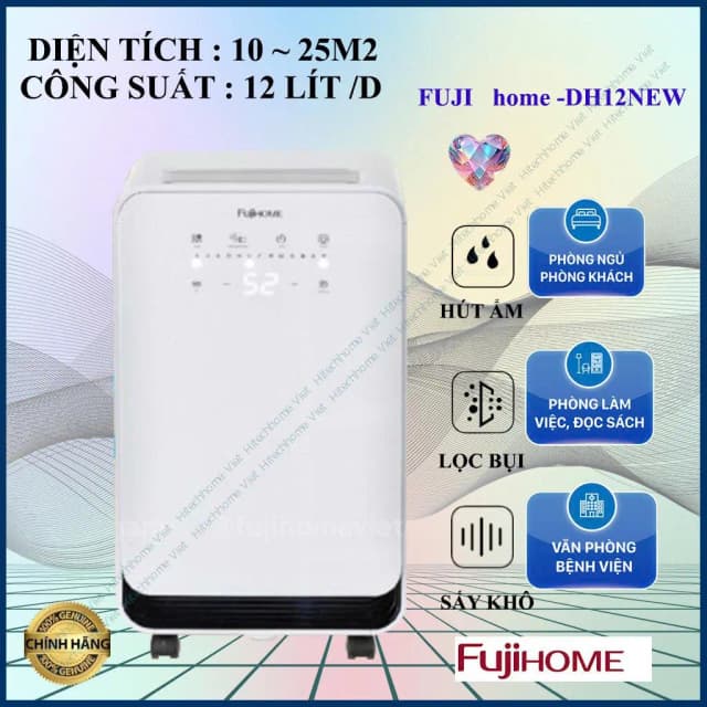 Top 1 so sánh giá Máy hút ẩm FUJIHOME DHP23-MINI - Tìm sản phẩm giá rẻ nhất - Ảnh 75