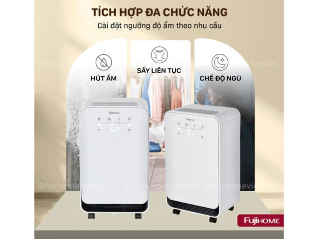 Top 1 so sánh giá Máy hút ẩm FUJIHOME DHP23-MINI - Tìm sản phẩm giá rẻ nhất - Ảnh 77
