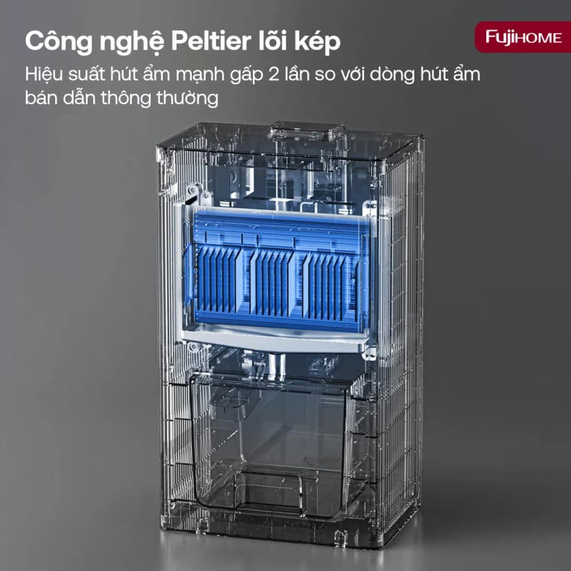 So sánh giá Máy hút ẩm FUJIHOME DHP23-MINI - Tìm sản phẩm giá rẻ nhất - Ảnh 9