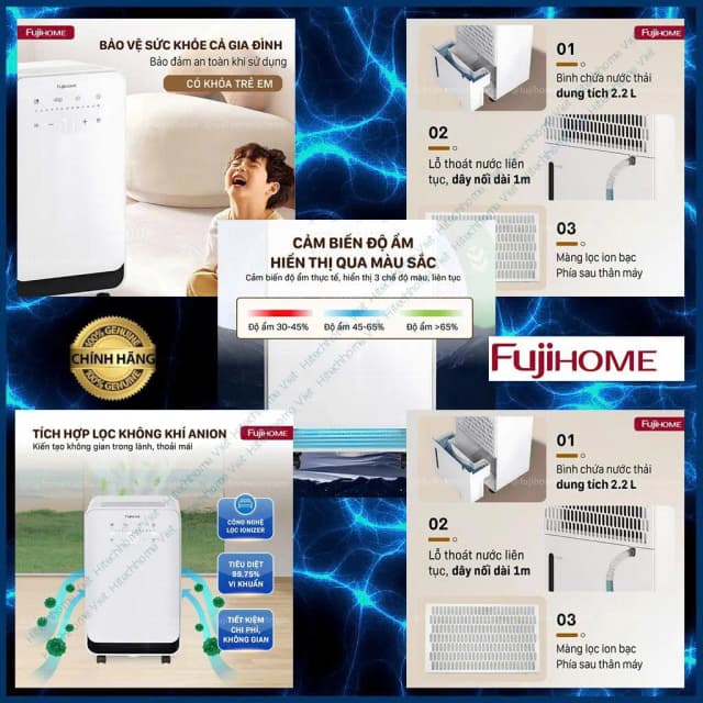 Top 1 so sánh giá Máy hút ẩm FUJIHOME DHP23-MINI - Tìm sản phẩm giá rẻ nhất - Ảnh 83