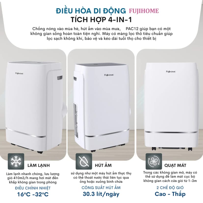 So sánh giá Máy hút ẩm FUJIHOME DHP23-MINI - Tìm sản phẩm giá rẻ nhất - Ảnh 88