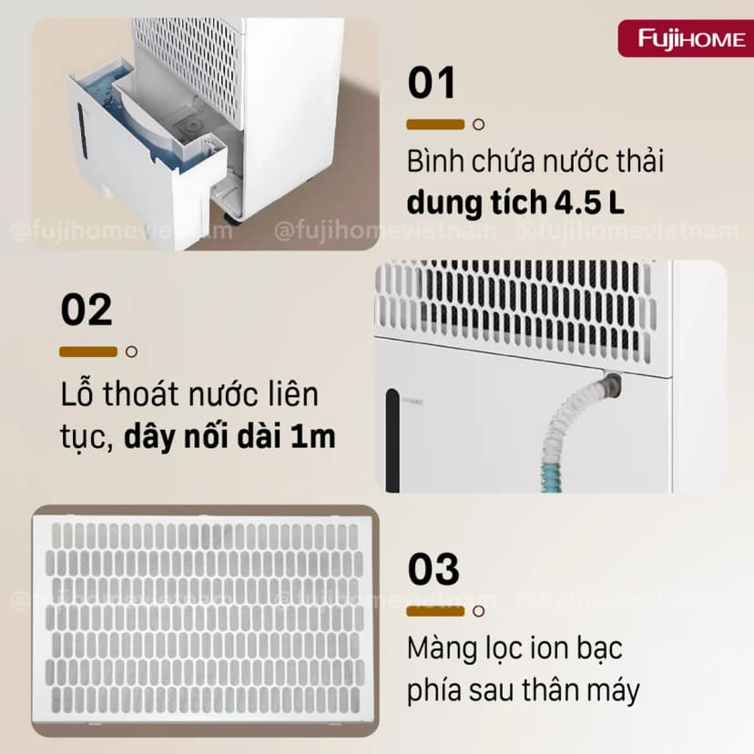 So sánh giá Máy hút ẩm FUJIHOME DHP23-MINI - Tìm sản phẩm giá rẻ nhất - Ảnh 95