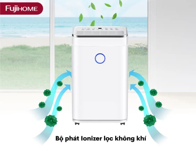 Top 1 so sánh giá Máy hút ẩm FUJIHOME DHP23-MINI - Tìm sản phẩm giá rẻ nhất - Ảnh 98