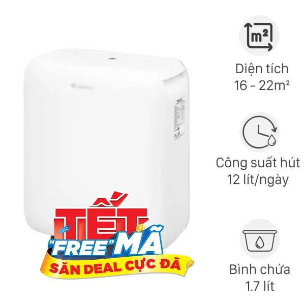 So sánh giá Máy hút ẩm Gree GDN12BC-K5EBA2B rẻ nhất? - Ảnh 17