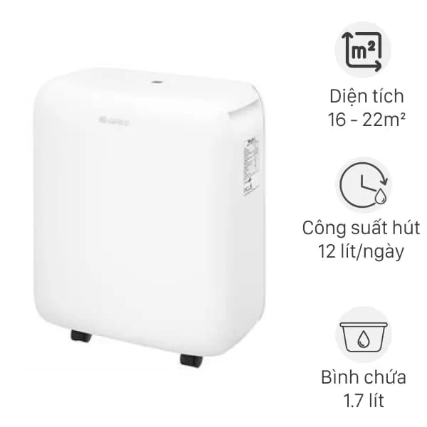 So sánh giá Máy hút ẩm Gree GDN12BC-K5EBA2B rẻ nhất? - Ảnh 9