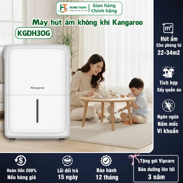So sánh giá Máy hút ẩm Kangaroo KGDH30G rẻ nhất? - Ảnh 12