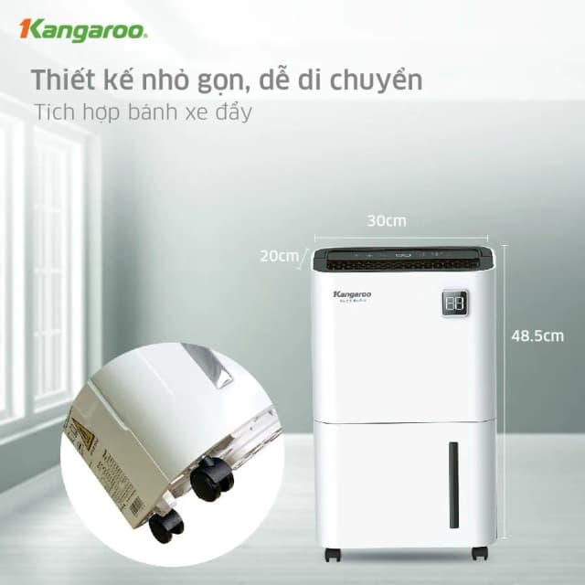 So sánh giá Máy hút ẩm Kangaroo KGDH30G rẻ nhất? - Ảnh 6