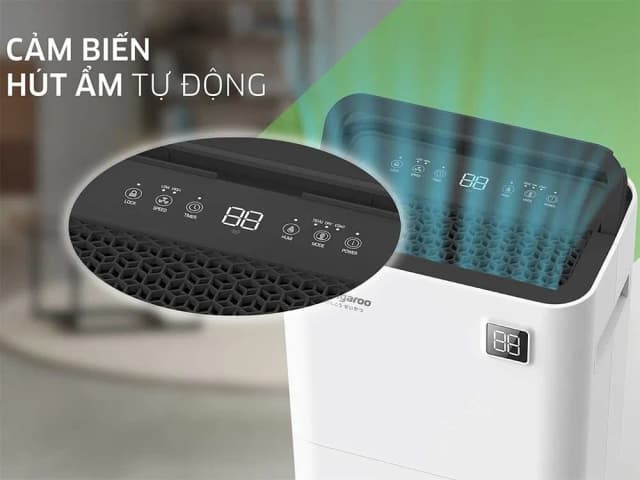 Top 1 so sánh giá Máy hút ẩm Kangaroo KGDH50G - Tìm sản phẩm giá rẻ nhất - Ảnh 12