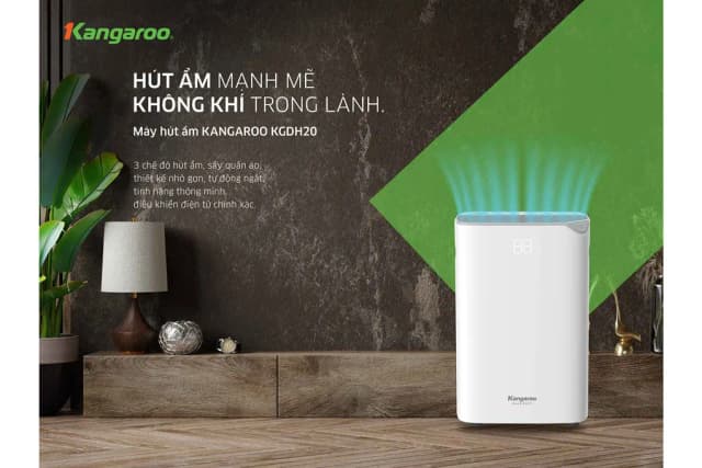 Top 1 so sánh giá Máy hút ẩm Kangaroo KGDH50G - Tìm sản phẩm giá rẻ nhất - Ảnh 6
