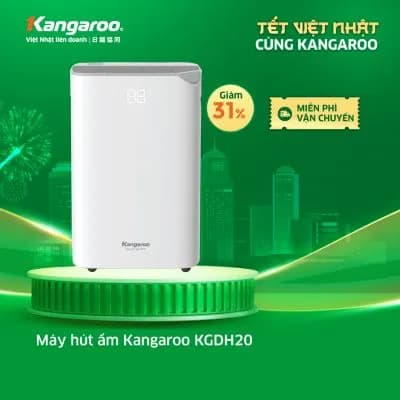 Top 1 so sánh giá Máy hút ẩm Kangaroo KGDH50G - Tìm sản phẩm giá rẻ nhất - Ảnh 10