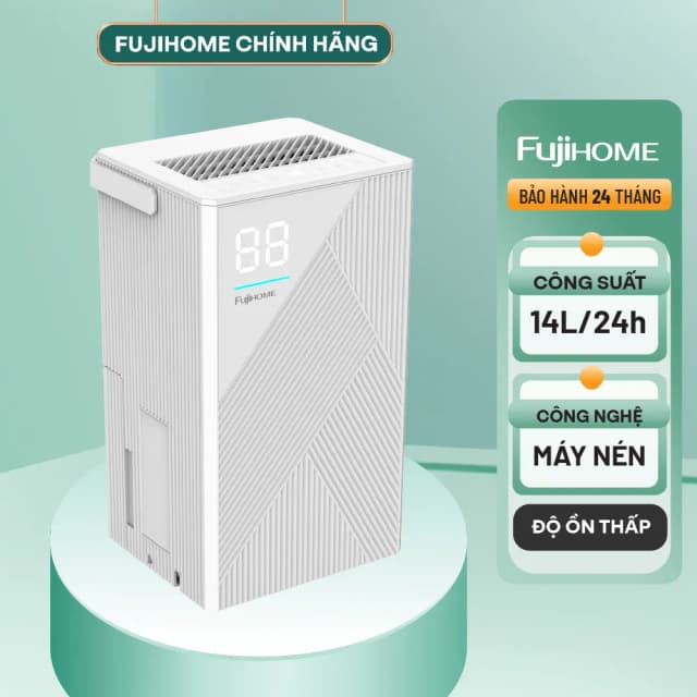 Top 1 so sánh giá Máy hút ẩm kết hợp lọc không khí FUJIHOME DH14W-HEPA - Tìm sản phẩm giá rẻ nhất - Ảnh 2
