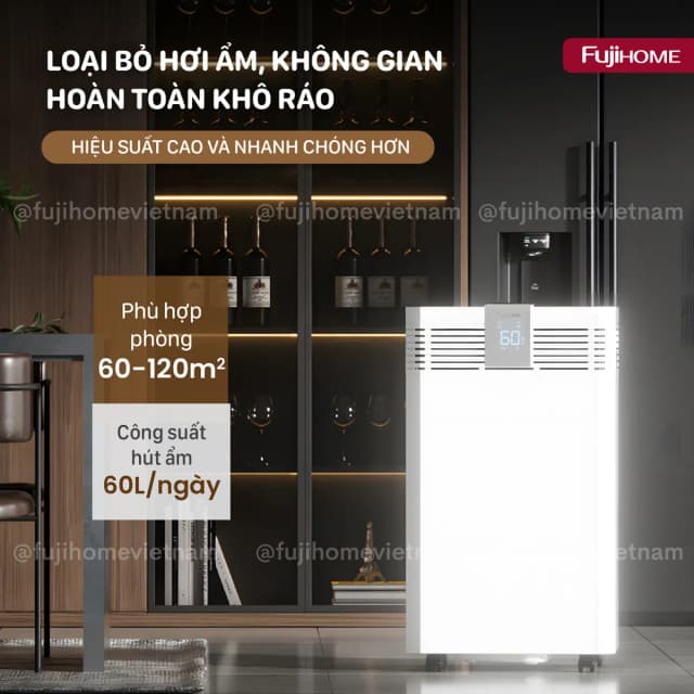 Top 1 so sánh giá Máy hút ẩm kết hợp lọc không khí FUJIHOME DH14W-HEPA - Tìm sản phẩm giá rẻ nhất - Ảnh 16