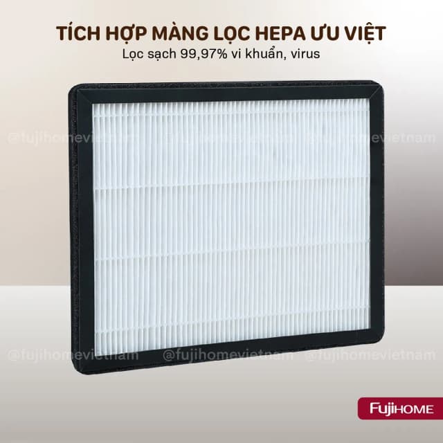 Top 1 so sánh giá Máy hút ẩm kết hợp lọc không khí FUJIHOME DH14W-HEPA - Tìm sản phẩm giá rẻ nhất - Ảnh 20