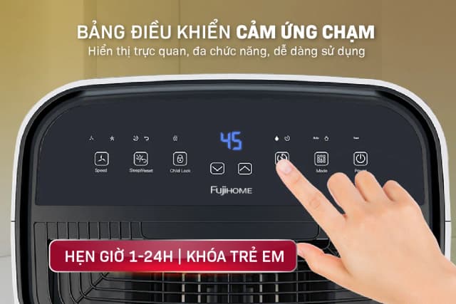 Top 1 so sánh giá Máy hút ẩm kết hợp lọc không khí FUJIHOME DH14W-HEPA - Tìm sản phẩm giá rẻ nhất - Ảnh 36
