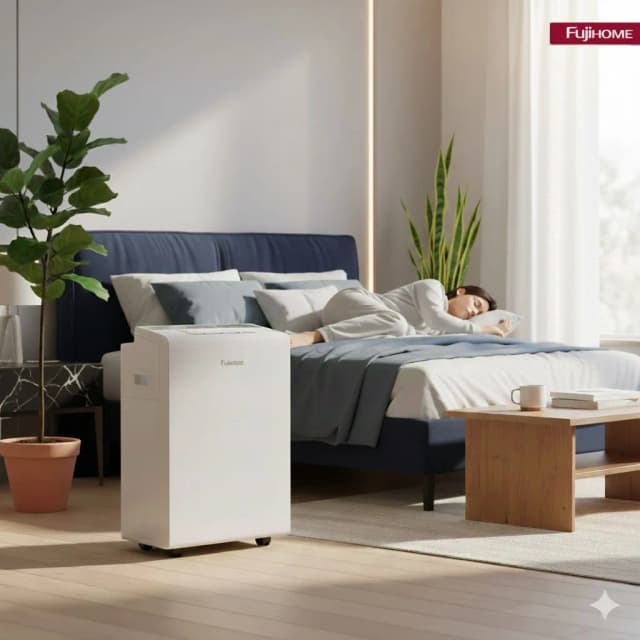 Top 1 so sánh giá Máy hút ẩm kết hợp lọc không khí FUJIHOME DH14W-HEPA - Tìm sản phẩm giá rẻ nhất - Ảnh 5