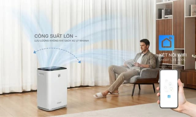 Top 1 so sánh giá Máy hút ẩm kết hợp lọc không khí FUJIHOME DH14W-HEPA - Tìm sản phẩm giá rẻ nhất - Ảnh 83