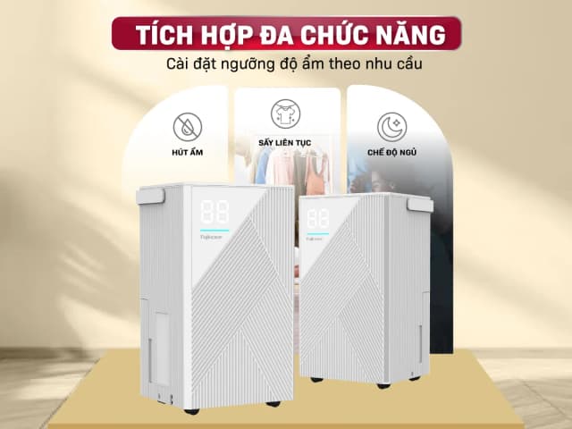 Top 1 so sánh giá Máy hút ẩm kết hợp lọc không khí FUJIHOME DH14W-HEPA - Tìm sản phẩm giá rẻ nhất - Ảnh 99