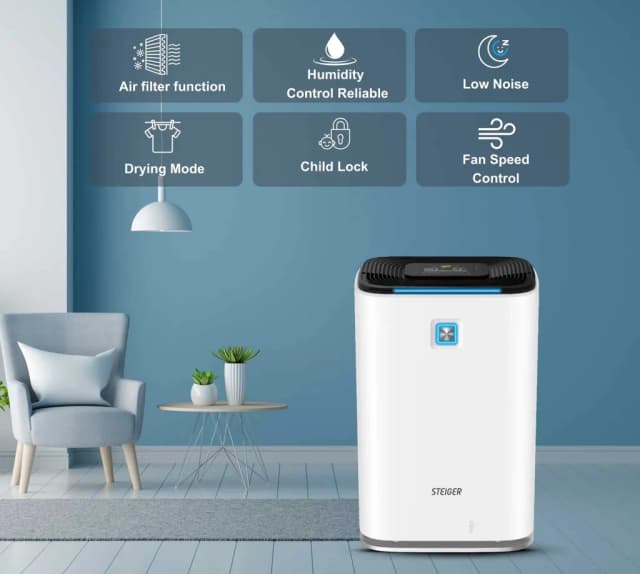 Top 1 so sánh giá Máy hút ẩm kết hợp lọc không khí FUJIHOME DH35W-HEPA - Tìm sản phẩm giá rẻ nhất - Ảnh 42