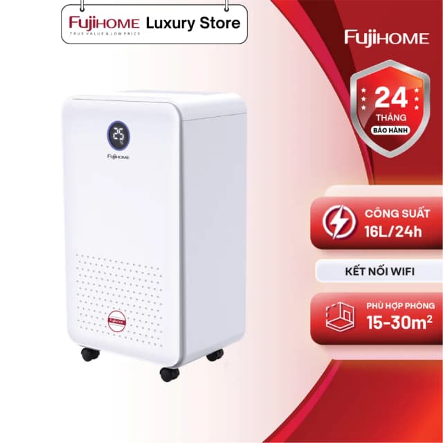 Top 1 so sánh giá Máy hút ẩm kết hợp lọc không khí FUJIHOME DH35W-HEPA - Tìm sản phẩm giá rẻ nhất - Ảnh 43
