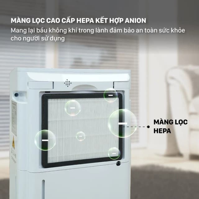 Top 1 so sánh giá Máy hút ẩm kết hợp lọc không khí FUJIHOME DH35W-HEPA - Tìm sản phẩm giá rẻ nhất - Ảnh 49